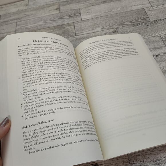 Smart But Scattered Boost 4-13 Childs Ability Executive Skills Reach Potential - Picture 7 of 16